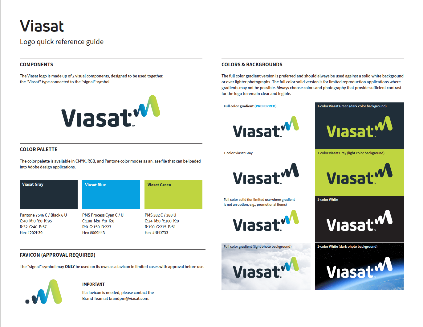 Viasat Logo - Newsroom