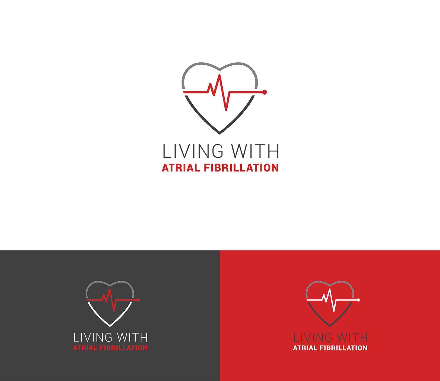 EKG Logo - Masculine, Conservative, Health And Wellness Logo Design for Living ...