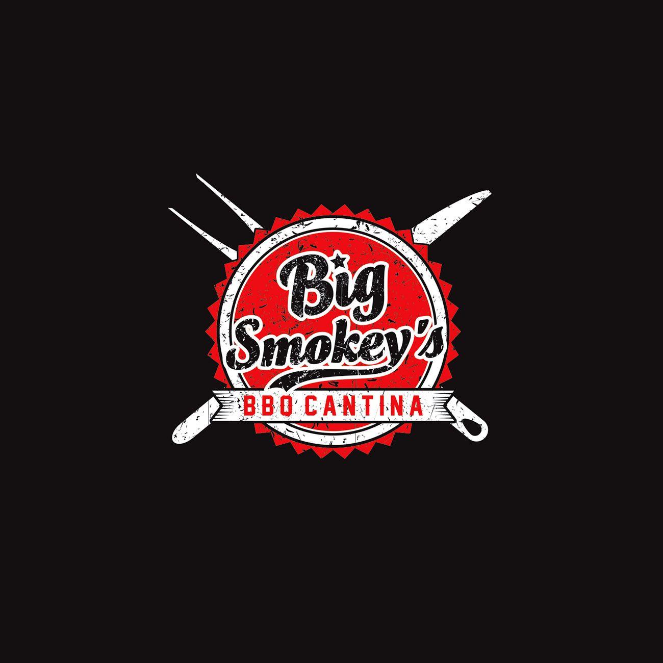 Smokey's Logo - Masculine, Elegant, Baby Logo Design for Big Smokey's BBQ Cantina by ...