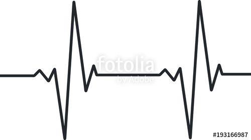 EKG Logo - The best free Ekg vector images. Download from 42 free vectors of ...