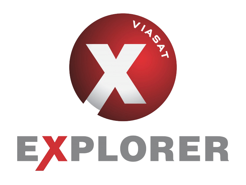 Viasat Logo - Viasat Explorer Logo