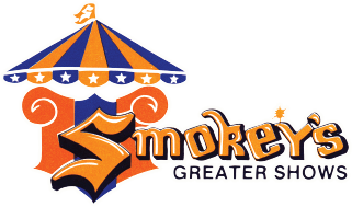 Smokey's Logo - Smokey's Greater Shows (Fryeburg, ME)