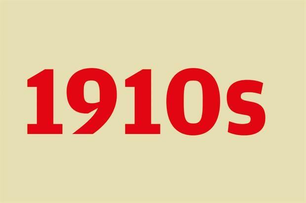 1910s Logo - The 1910s
