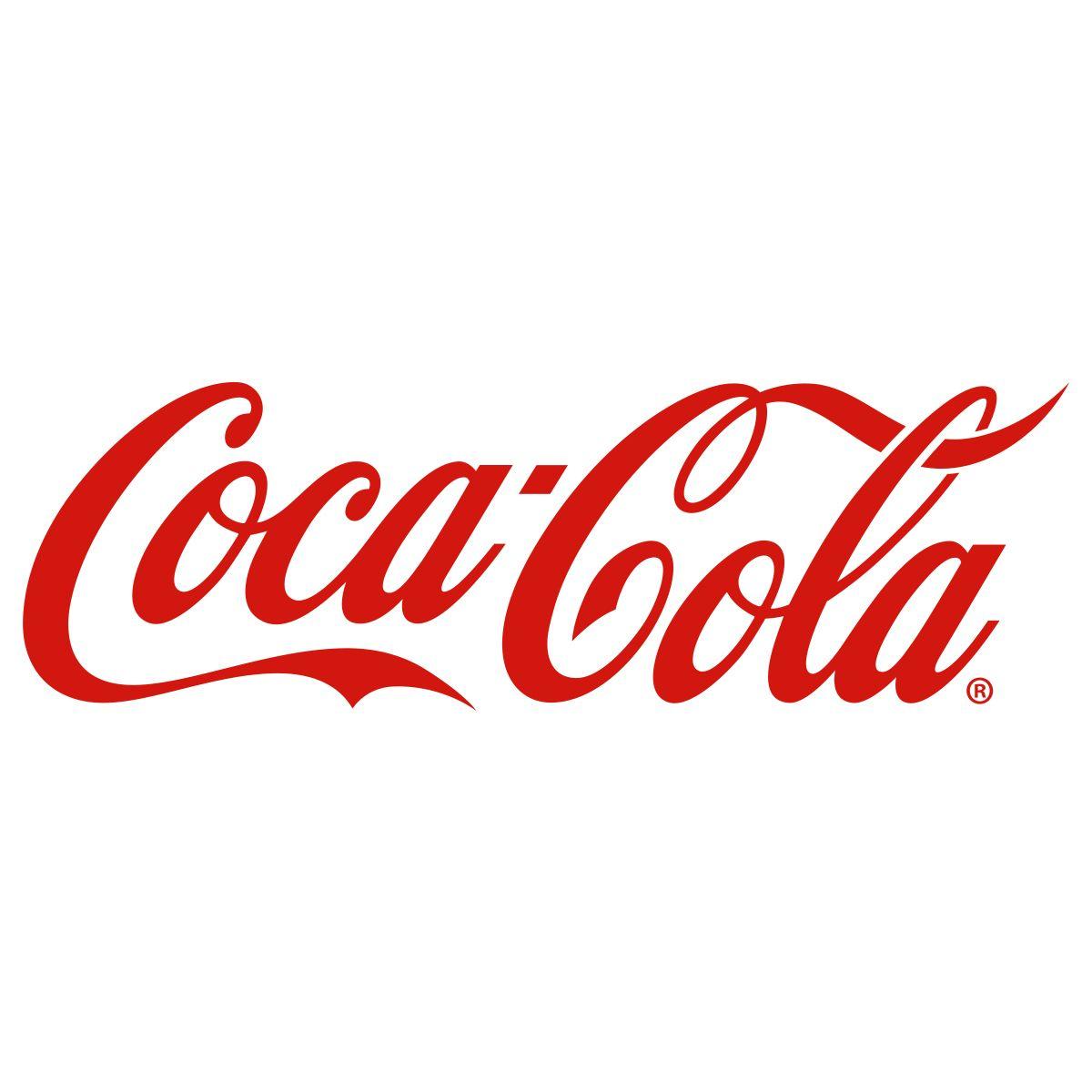 1910s Logo - Coca Cola Script Logo Cut Out Vinyl Decal 1910s Style In 2019