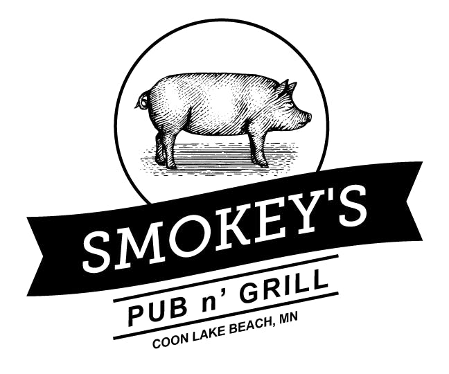 Smokey's Logo - Food & Beer Menu — Smokey's Pub N' Grill