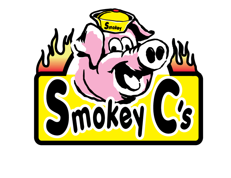 Smokey's Logo - Smokey C's BBQ