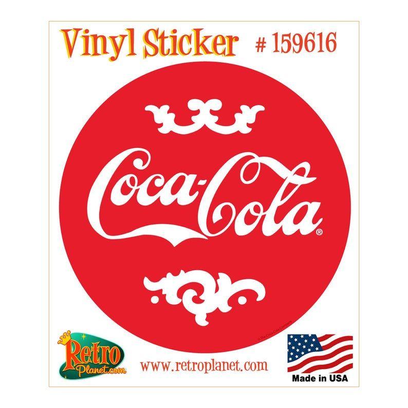 1910s Logo - Coca-Cola 1910s Logo Vinyl Sticker