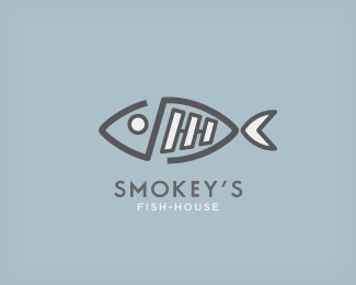 Smokey's Logo - Smokey's Fish-House | project :: paolo's | Logo restaurant ...