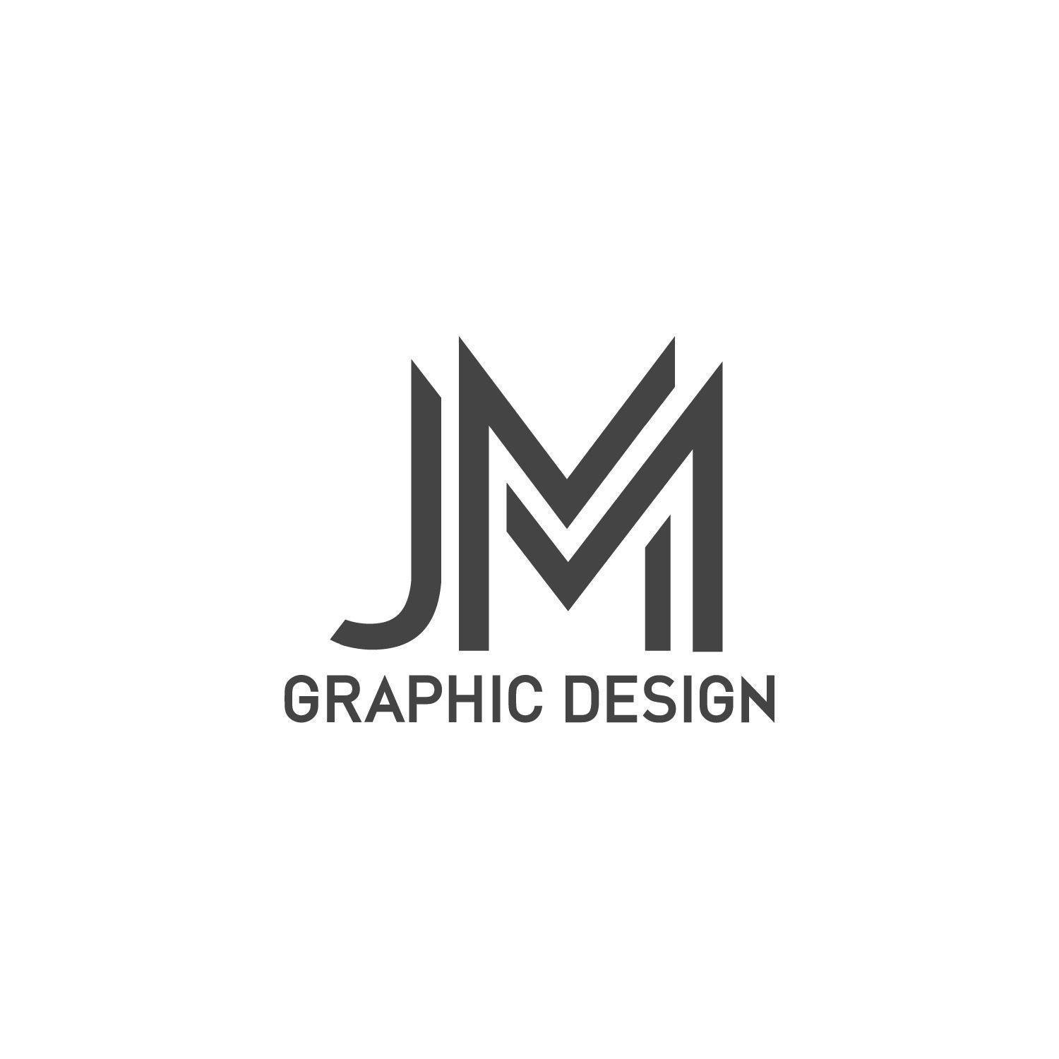 JM Logo - Graphic Designer London. Logo Design & Web Design