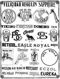 1910s Logo - Best Logo Design image. Brand design, Branding