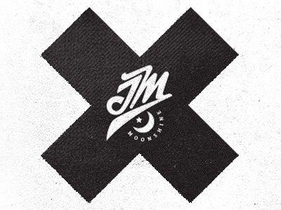 JM Logo - Best Logo Moonshine Jm image on Designspiration