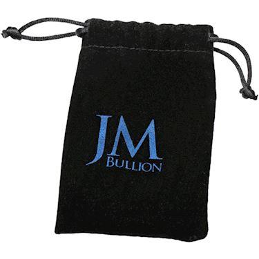 JM Logo - JM Logo Velvet Bag