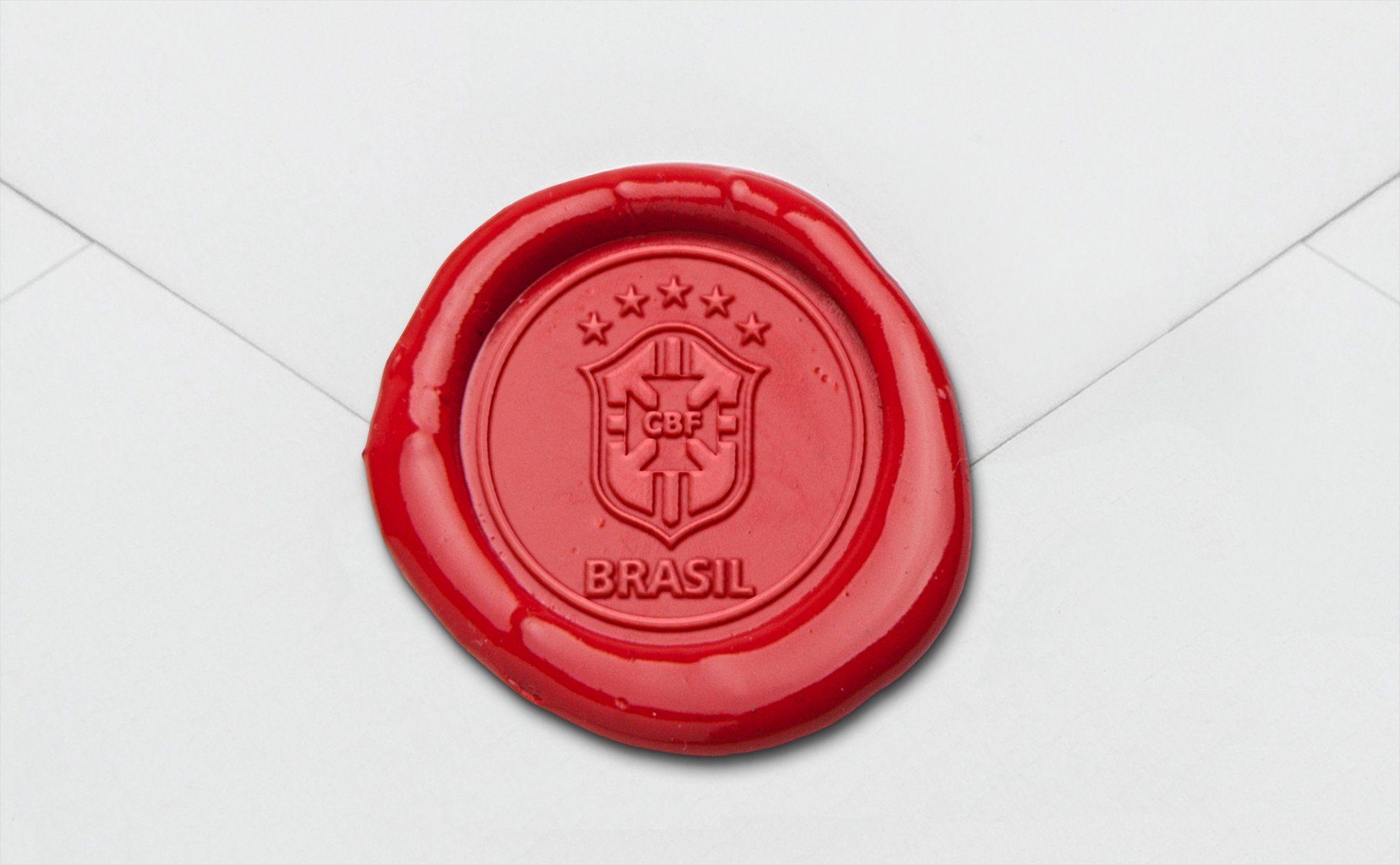 Stmap Logo - FIFA World Cup Team Logo Wax Seal Stamp