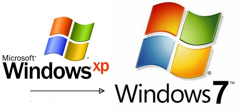 WinXP Logo - Windows XP and Windows 7 dual-boot config