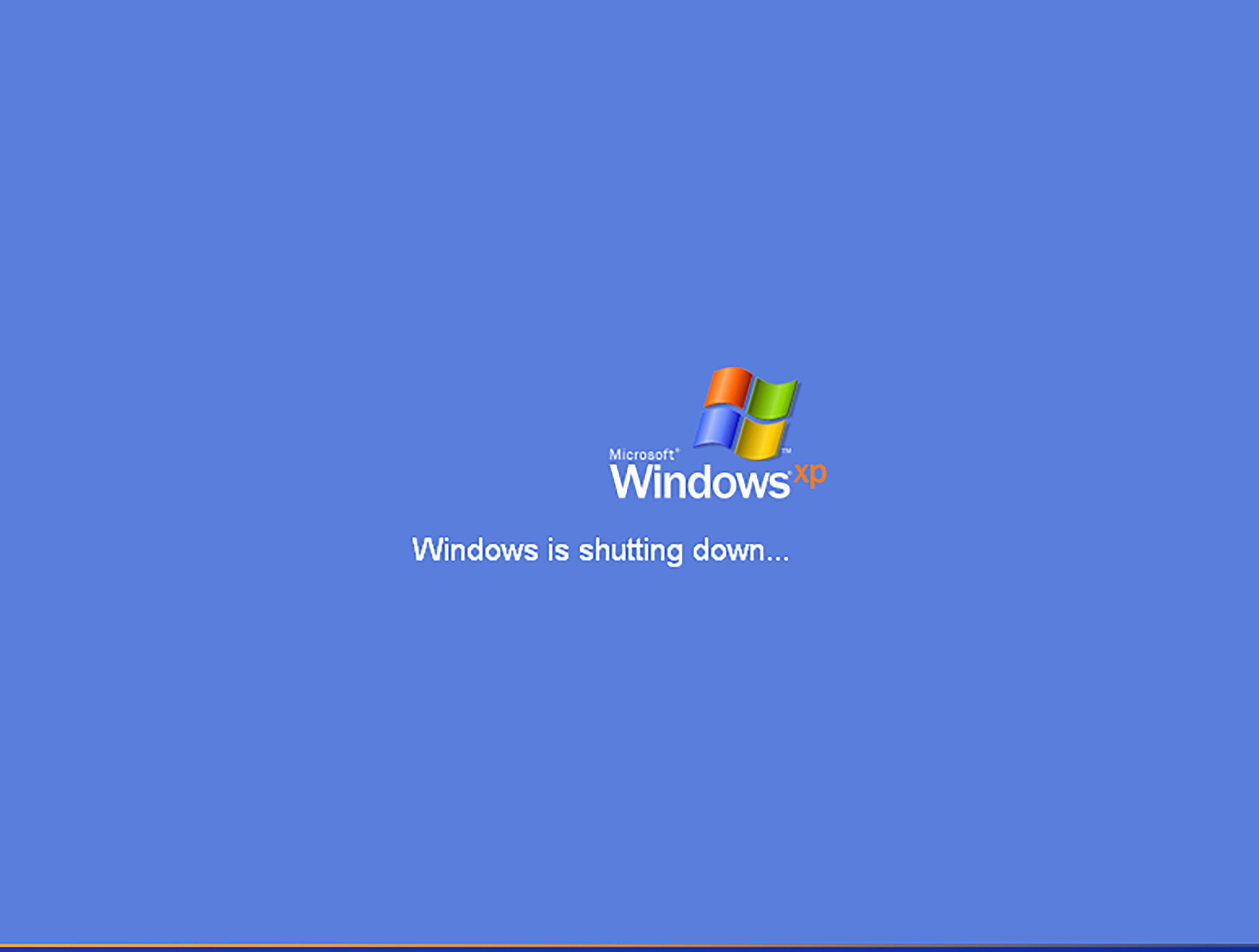 WinXP Logo - How to Shut Down Windows XP: 4 Steps (with Pictures) - wikiHow