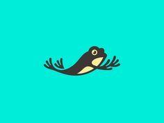Frogs Logo - Pinterest