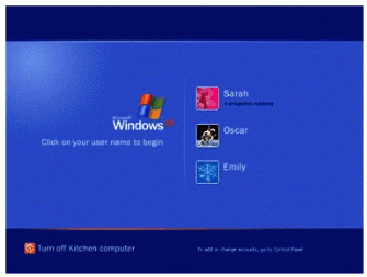 WinXP Logo - Login to Windows XP with No Password Administrator Account Backdoor