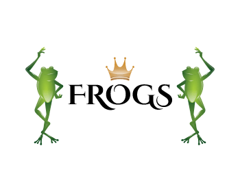 Frogs Logo - FROGS logo design contest