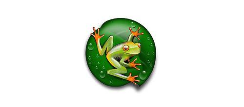 Frogs Logo - 40 Impressive Frog Logo Designs | Naldz Graphics