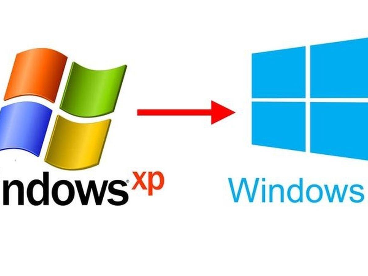 WinXP Logo - Windows 10 vs Windows XP