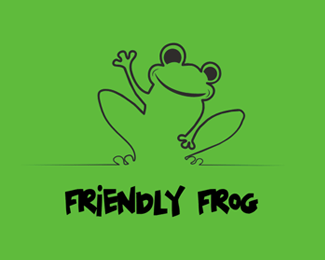 Frogs Logo - Logo Design: Frogs