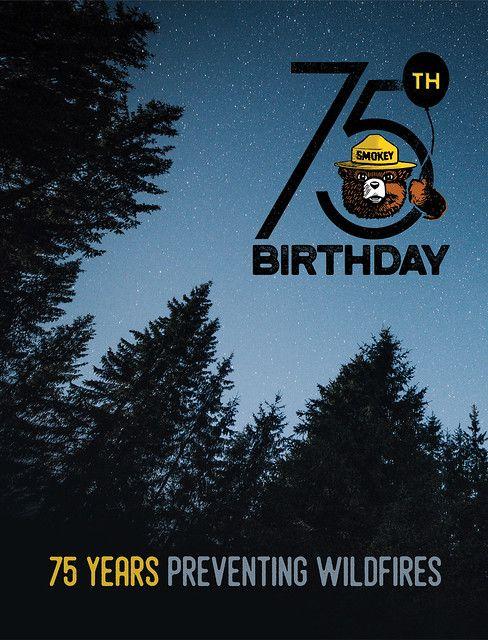 Smokey's Logo - Smokey Bear's 75th Birthday to be Celebrated in Parades and Parties ...