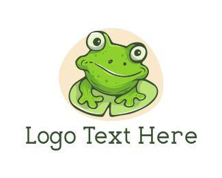 Frogs Logo - Green Frog Logo