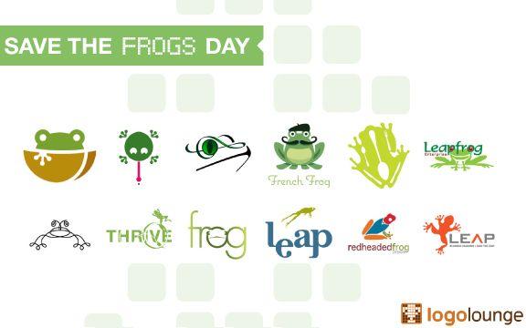 Frogs Logo - Save the Frogs | Articles | LogoLounge