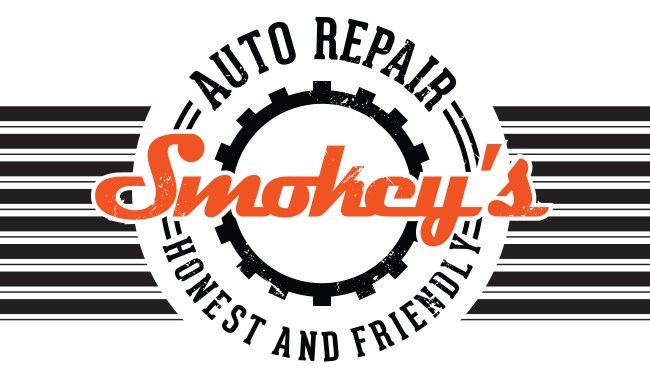 Smokey's Logo - Smokey's Auto Repair | The Smoky Mountains Are Calling