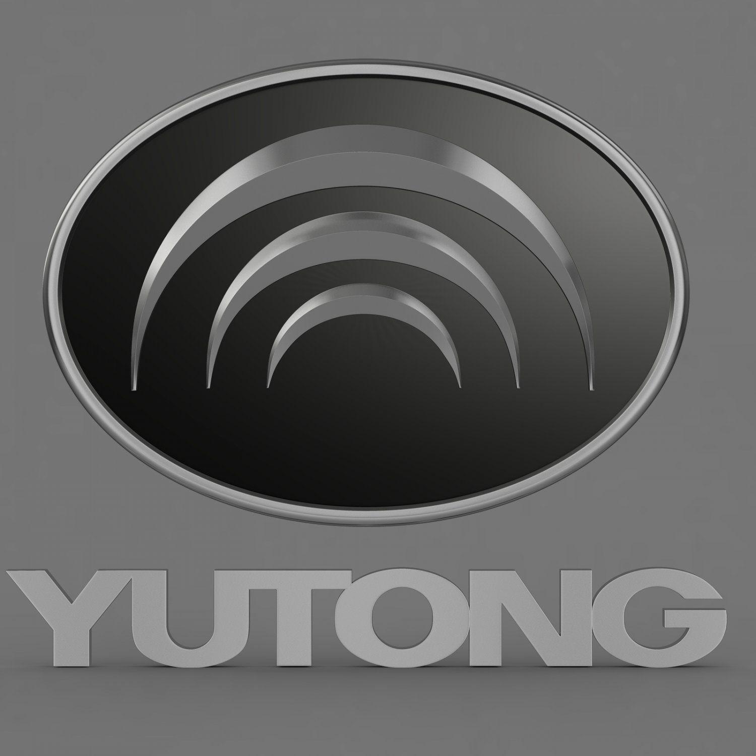 Yutong Logo - Yutong logo 3D Model in Parts of auto 3DExport