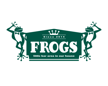 Frogs Logo - Logo design entry number 44 by Lodiyr. FROGS logo contest