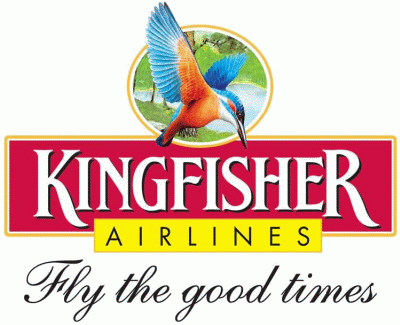 Kingfisher Logo - Kingfisher Airlines