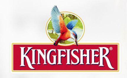 Kingfisher Logo - Kingfisher Logo. Design. Logos, Sports team logos, Kingfisher beer