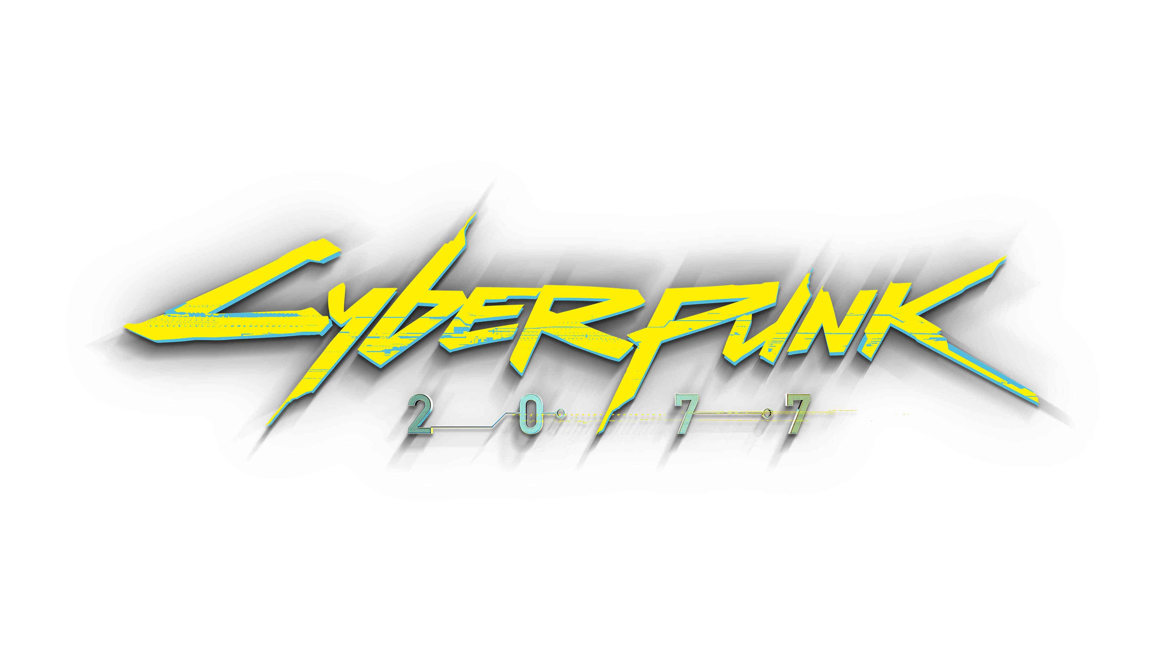 Cyberpunk Logo - Cyberpunk 2077 Logo UHD 4K Wallpaper | Pixelz