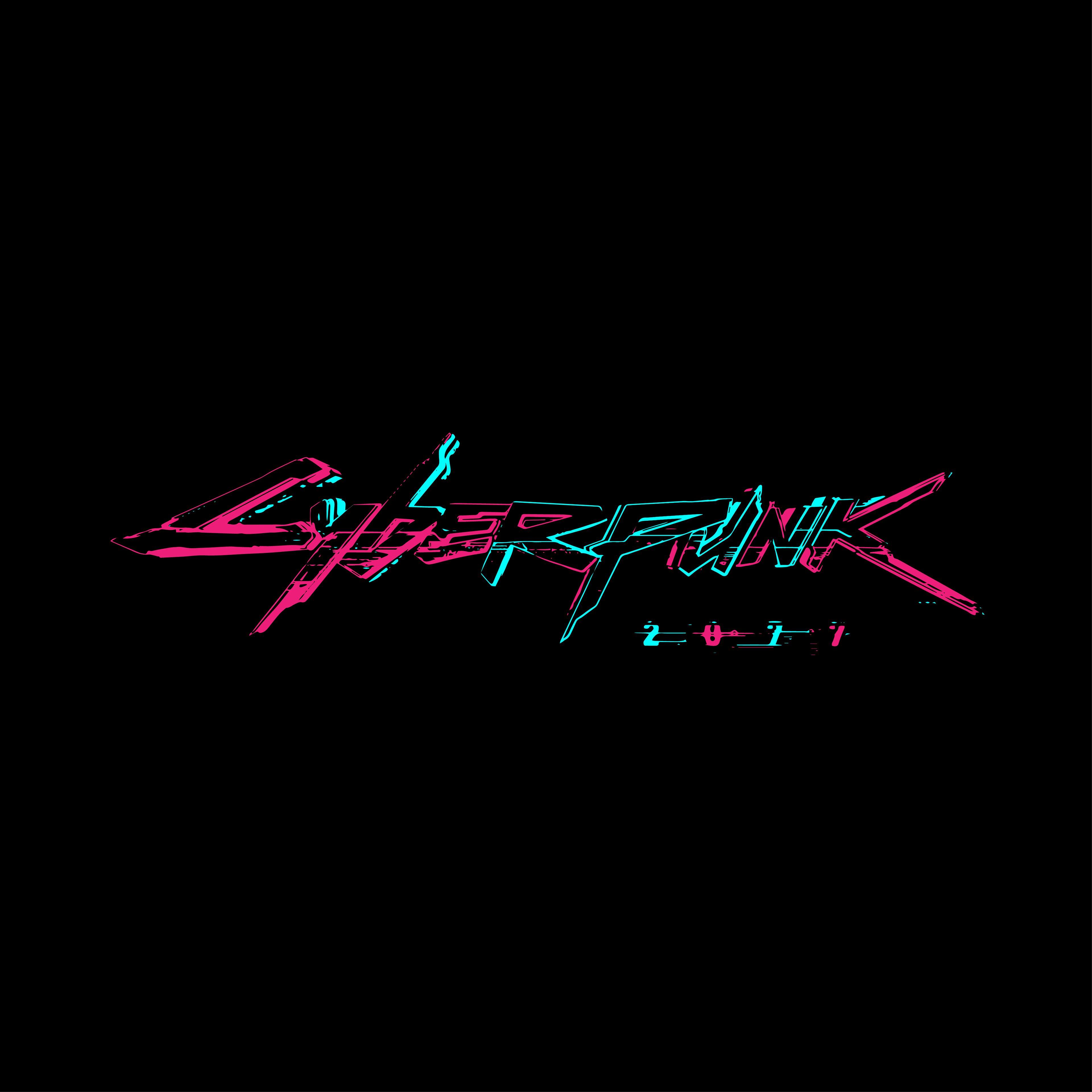 Cyberpunk Logo - Wallpaper Cyberpunk 2077, Logo, Neon, 4K, Creative Graphics, #17823