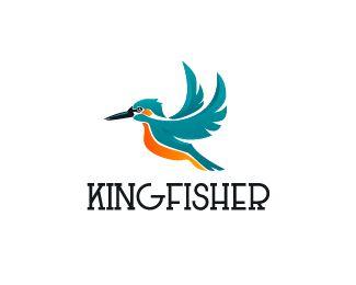 Kingfisher Logo - Common KingFisher Designed