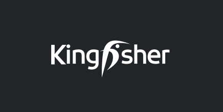 Kingfisher Logo - Homepage