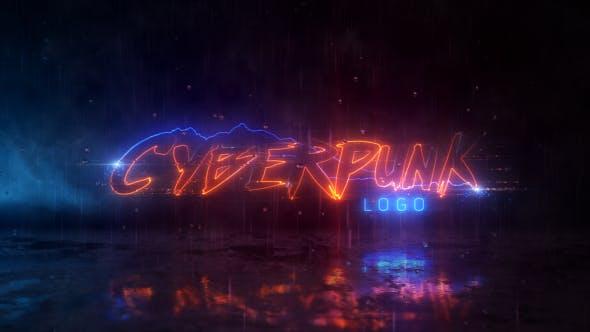 Cyberpunk Logo - Cyberpunk Logo by VladimirPerumov | VideoHive