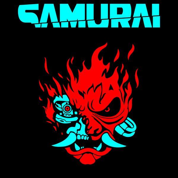 Cyberpunk Logo - Samurai