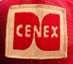 Cenex Logo - Details about CENEX logo patch beat-up baseball hat Propane CHS vtg cap  agriculture retro '70s