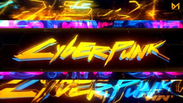 Cyberpunk Logo - Cyberpunk Logo reveal by Dream_motion | VideoHive