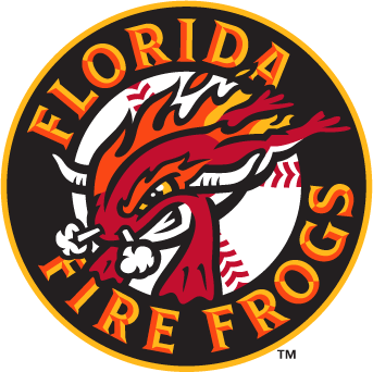 Frogs Logo - Florida Fire Frogs Logo | Fire-Frog-Roundel | Baseball Logos & Art ...