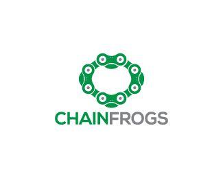 Frogs Logo - Chain Frogs Designed
