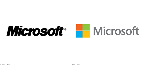 Microsoft's Logo - Microsoft – Self Portrait