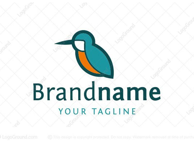 Kingfisher Logo - Kingfisher Bird Logo by Brandmaistro on Dribbble