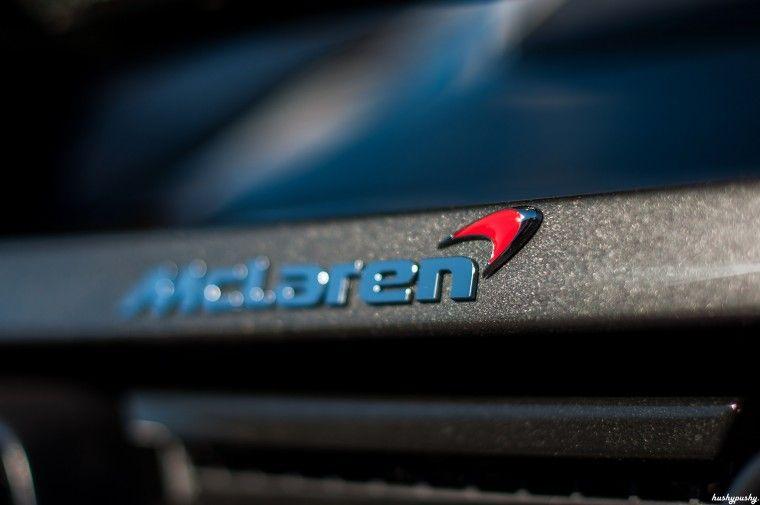 Blue Swoosh Logo - Behind the Badge: A Study on McLaren's 