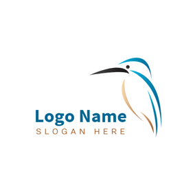 Kingfisher Logo - Free Kingfisher Logo Designs. DesignEvo Logo Maker
