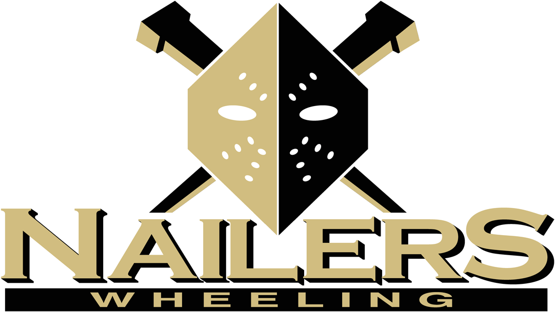 Nailers Logo - Wheeling Nailers Alternate Logo (ECHL) Creamer's