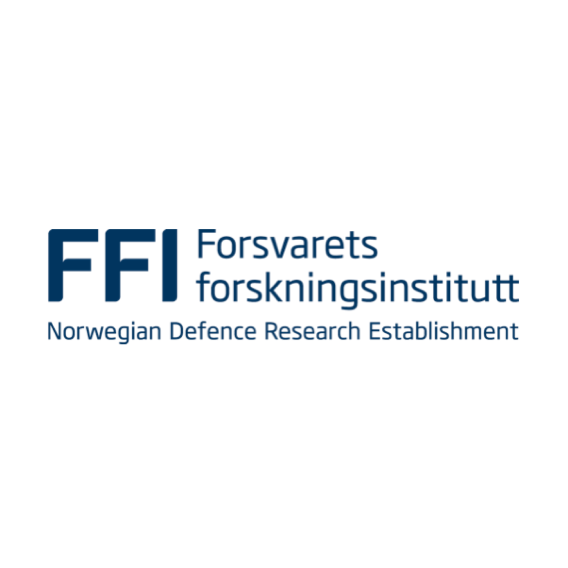 Forsvarets Logo - Forsvarets forskningsinstitutt – Bitvis AS