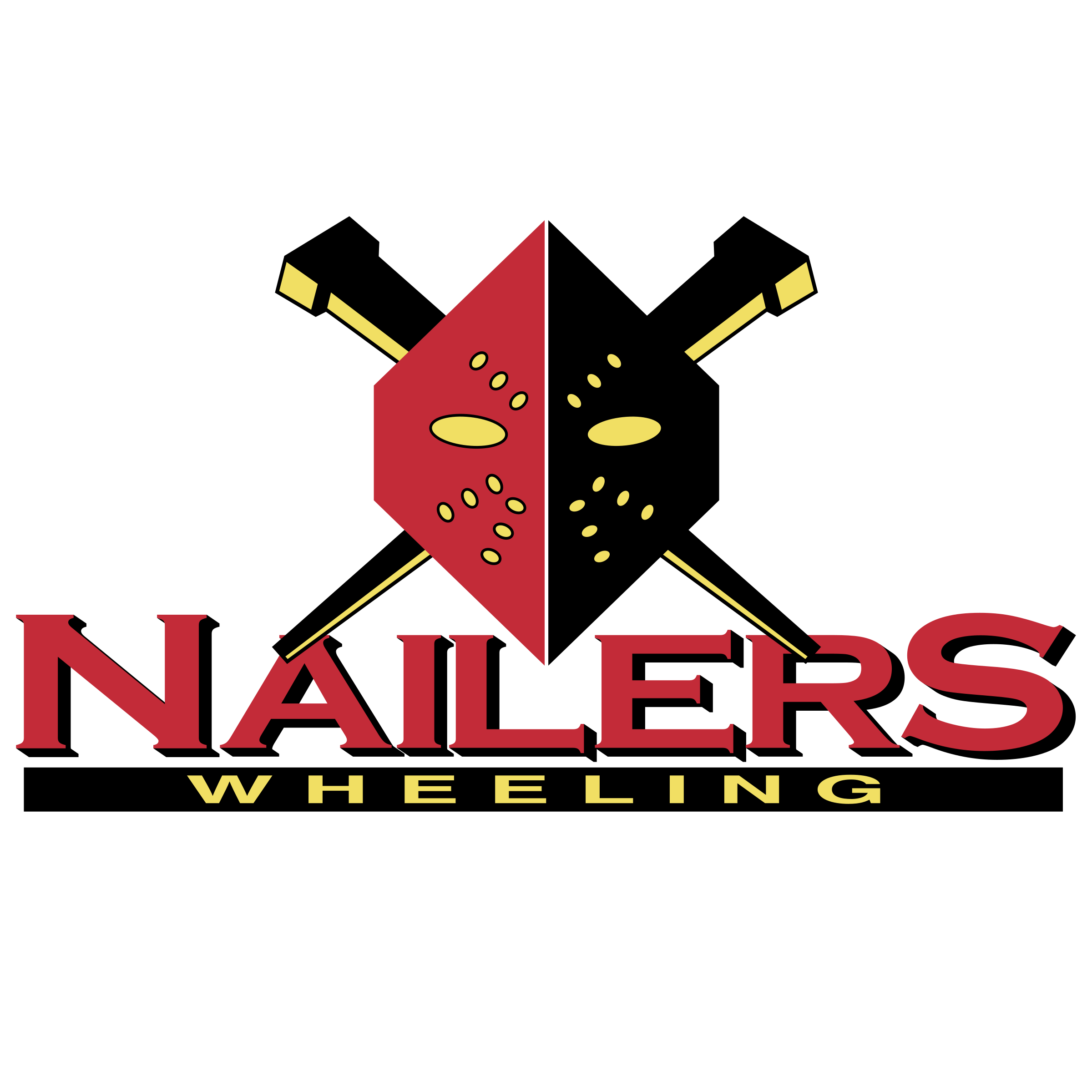 Nailers Logo - Wheeling Nailers Logo PNG Transparent & SVG Vector - Freebie Supply